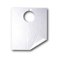 タケトラエコノミーエプロンお徳用ホワイトM 007030 1セット(1箱(400枚入)×4)　竹虎