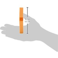 小森樹脂 ランチベルト 15×230mm オレンジ 643856 1セット(10個)（直送品）