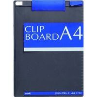 ソニック CB-307-BG　クリップボード　Ａ４タテ型　青 CB-307-BG 1セット（2枚）