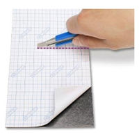 ソニック マグネット粘着シート カッティングライン付 MS-386 1セット(3枚)