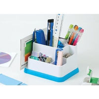 ソニック ＤＡー８２７ーＢ　ペンスタンド　青 DA-827-B 1セット（2個）