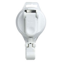 ソニック クリップ付リール AL-923-W 1セット(3個)