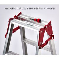 長谷川工業 はしご兼用伸縮脚立 RYZ-09a（直送品）