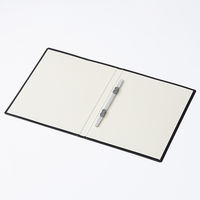 キングジム レターファイルBF A4タテ型 収納枚数約100枚 黒 358BFクロ 4冊