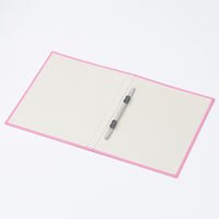 キングジム レターファイルBF A4タテ型 収納枚数約100枚 ピンク 358BFヒン 4冊