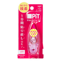 トンボ鉛筆 テープのりピットリトライCNベリー PN-CRNC80 5個