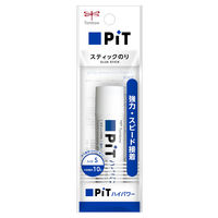 トンボ鉛筆 スティックのり ピットハイパワーS(小) 1個パック HSB-117 1セット(5本)