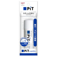 トンボ鉛筆 スティック糊ピット ハイパワーGパック HSB-130 1セット(5個)