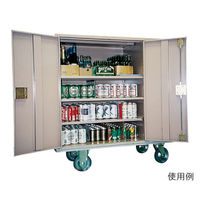 金沢車輌 サプライカート スチール製 1170mm SH-78V 1個 62-1622-49（直送品）