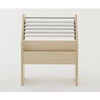 イオスコレクション 木製新聞掛け ナチュラル スナップタイプ SHSK-001NJ 1個 61-9061-43（直送品）