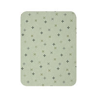 サンコー ポータブルトイレマット (大判/グリーン) KJ-20 1枚 62-8593-24（直送品）