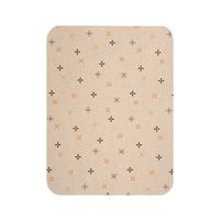 サンコー ポータブルトイレマット (大判/ベージュ) KJ-21 1枚 62-8593-25（直送品）