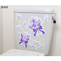 サンコー トイレの消臭シート リボン バイオレット KD-65 1枚 62-8591-77（直送品）