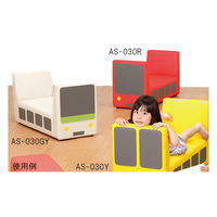 水上 トレインベンチ レッド KS-KB-R 1台 61-9630-29（直送品）