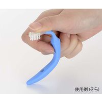 DHL まがる歯ブラシ ベビー 12本入り わかば d-106 1箱(12本) 62-4861-22（直送品）