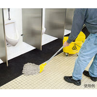 ニューピグコーポレーション ピグ(R)グリッピー(R)トイレマット GRP7004-BK 1枚(8m) 63-1274-17（直送品）