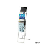 ハヤノ産業 カタログスタンドワイヤー 6段タイプ TCS-8 1個 63-2768-67（直送品）