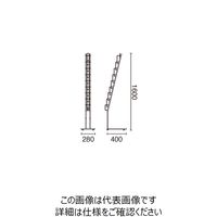 ハヤノ産業 カタログスタンド A4 三つ折り 8段 TCS-2 1個 63-2768-71（直送品）