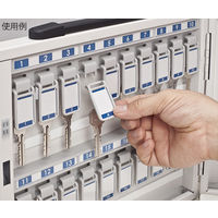 ナカキン キーボックス KYB-2 1個 63-1827-78（直送品）