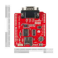 SparkFun Electronics CANーBUS Shield DEV-13262 1個 63-3008-54（直送品）