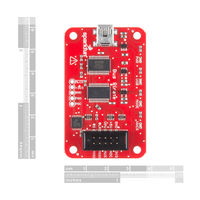 SparkFun Electronics Bus Pirate ー v3.6a TOL-12942 1個 63-3008-53（直送品）