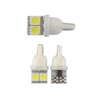 オートエッジ T10ウェッジLED無極性・側面発光バルブ 3chipSMD×2 L-T10S32 1個 63-3032-03（直送品）