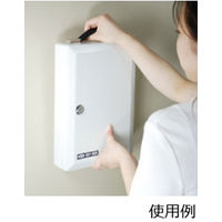 アイテック キーボックスＫＢＰ　１０～４０個吊り用ゴムマグネットシート KBPM-16 1個 63-1329-20