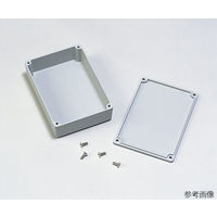 タカチ電機工業 TD型アルミダイキャストボックス 黒 TD7103B 1個 63-3051-48（直送品）