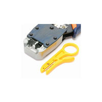 アズワン モジュラー圧着工具(RJー45(8P)、RJー12・11(6P)対応) HT500R 1本 63-3047-84（直送品）