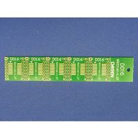 ダイセン電子工業 DIP変換基板(16ピン・SSOP/SOP・5枚) D016 1セット(5枚) 63-3065-75（直送品）