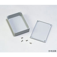 タカチ電機工業 TD型アルミダイキャストボックス 黒 TD9124B 1個 63-3068-11（直送品）