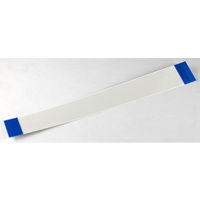 アズワン FFCケーブル 1.25mm 14P 15cm コネクター2個セット 1.25-14-15-SET 1セット(0m)（直送品）