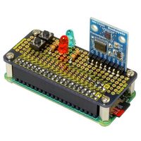 サンハヤト Raspberry Pi Zero用ユニバーサル基板 UB-RPI03 1個 63-3188-14（直送品）