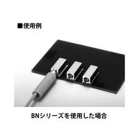 マックエイト 表面実装用バナナプラグジャック(10本入) BH-6-15 1袋(10本) 63-3151-20（直送品）