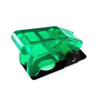 アズワン トグルスイッチカバー クリアグリーン TSCOVER-GR 1個 63-3126-26（直送品）