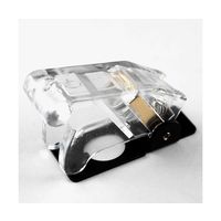 アズワン トグルスイッチカバー クリア TSCOVER-CL 1個 63-3126-29（直送品）