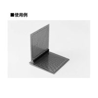 マックエイト 抜き差し型アングルタイプ 強力タイプ(10本入) OWZ-001-20P 1袋(10本) 63-3120-19（直送品）