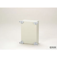 タカチ電機工業 DFL型外部取付足(4個1組) DFL1 1組(4個) 63-3127-97（直送品）