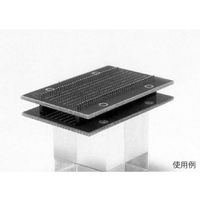 マックエイト プリント板二段重ね用コンスルー XBシリーズ H=10mm ピッチ2.54mm(10本入) XB31020P 1袋(10本)（直送品）