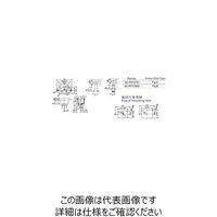 エコー電子 ACインレット3P ネジ止め AC-P01CF01 1個 63-3145-71（直送品）