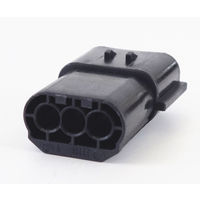 アズワン 防水コネクター 3極メス ピン付 7036-2-11-3PF 1個 63-3152-42（直送品）