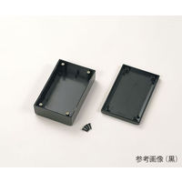 タカチ電機工業 PR型カバー脱着プラスチックケース 灰 PR105G 1個 63-3051-39（直送品）