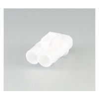 アズワン 防水コネクター 2極オス ピン付 7021-2.0-21-2M 1個 63-3152-57（直送品）