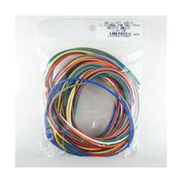サンコー電商 UL1007AWG16電線(2m×10色入り) UL1007AWG16-2X10 1袋 63-3117-15（直送品）