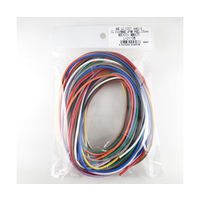 サンコー電商 UL1007AWG18電線(2m×10色入り) UL1007AWG18-2X10 1袋 63-3117-16（直送品）