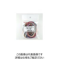 サンコー電商 UL1007AWG24電線(2m×10色入り) UL1007AWG24-2X10 1袋 63-3117-19（直送品）