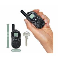 エフ・アール・シー 特定小電力トランシーバー(2台セット) NT-202M(H) 1個 63-3044-65（直送品）