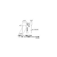 村田製作所 積層セラミックコンデンサー ラジアルリード型 50Vdc 1.0pF RDE5C1H1R0C0K1H03B 1個（直送品）