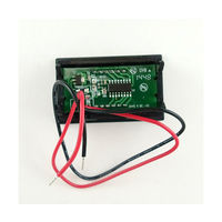 アズワン パネルメーター デジタル電圧計 DC30V 63-3053-05 1個（直送品）