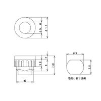 サトーパーツ ブッシング・Φ5.8 BU-4796-A 1個 63-3059-84（直送品）